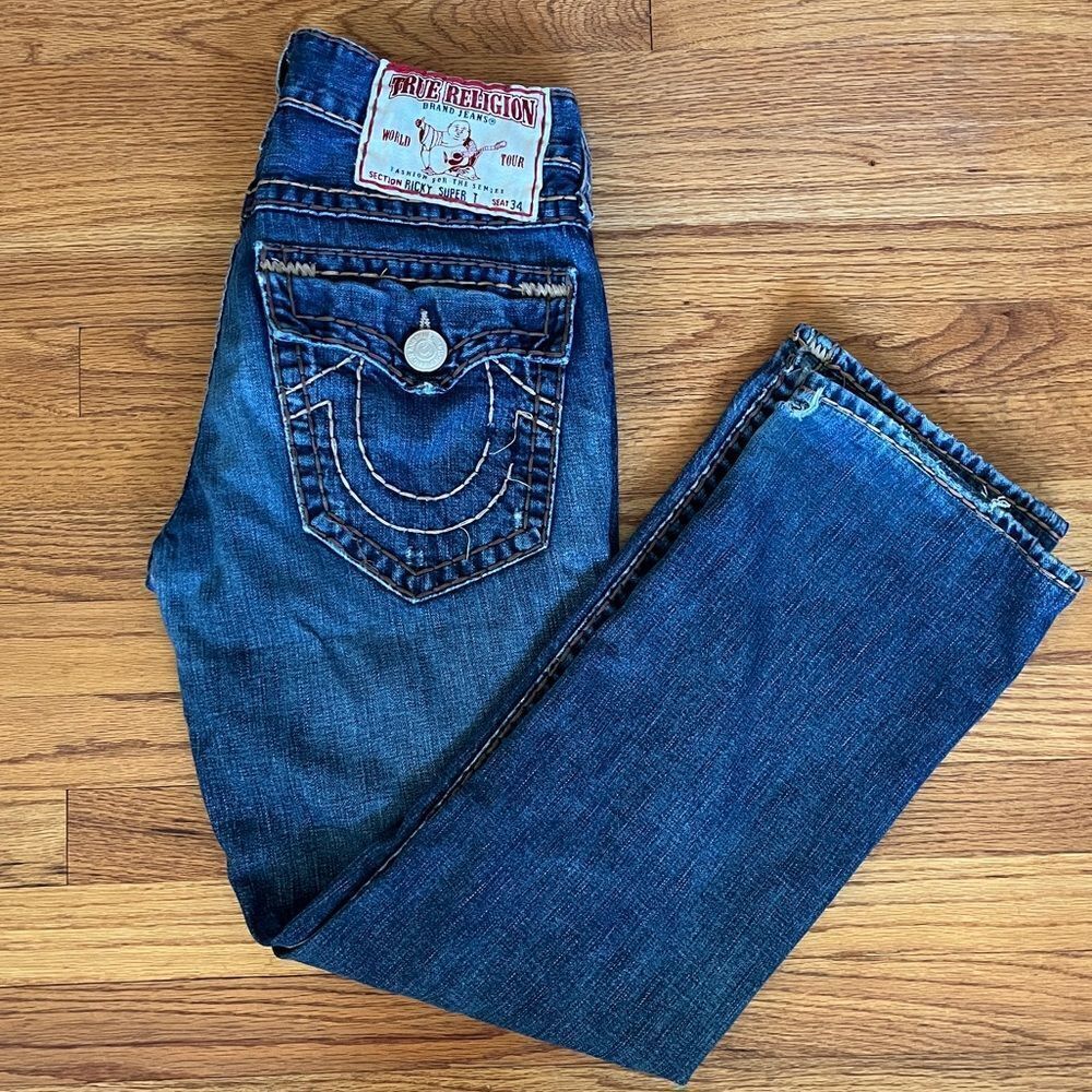 True Religion World Tour Buddha Jeans | Size 31